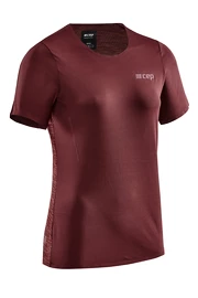 Damen T-Shirt CEP SS Dark Red