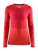 Damen T-Shirt Craft  Cool Comfort LS pink
