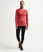 Damen T-Shirt Craft  Cool Comfort LS pink