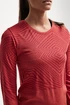 Damen T-Shirt Craft  Cool Comfort LS pink