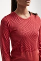 Damen T-Shirt Craft  Cool Comfort LS pink
