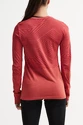 Damen T-Shirt Craft  Cool Comfort LS pink