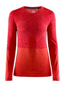Damen T-Shirt Craft  Cool Comfort LS pink S