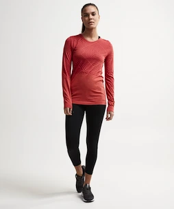 Damen T-Shirt Craft  Cool Comfort LS pink S