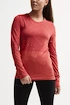 Damen T-Shirt Craft  Cool Comfort LS pink S