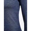 Damen T-Shirt Craft  Dry Active Comfort LS Navy Blue