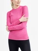 Damen T-Shirt Craft  Dry Active Comfort LS Pink