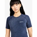 Damen T-Shirt Craft  Dry Active Comfort SS Navy Blue