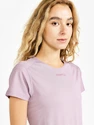 Damen T-Shirt Craft  Essence Slim SS Purple