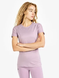 Damen T-Shirt Craft Essence Slim SS Purple