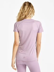 Damen T-Shirt Craft  Essence Slim SS Purple XL