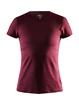 Damen T-Shirt Craft  Essence Slim SS Red