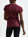 Damen T-Shirt Craft  Essence Slim SS Red