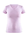 Damen T-Shirt Craft Essential Light Purple