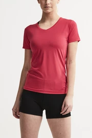 Damen T-Shirt Craft Essential Pink