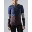 Damen T-Shirt Craft  Fuseknit Comfort Blocked LS