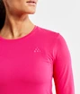 Damen T-Shirt Craft  Fuseknit Light LS růžová