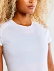 Damen T-Shirt Craft Nanoweight White