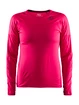 Damen T-Shirt Craft  Shade LS tmavě růžová