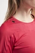 Damen T-Shirt Craft  Shade LS tmavě růžová