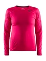 Damen T-Shirt Craft  Shade LS tmavě růžová