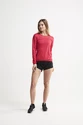 Damen T-Shirt Craft  Shade LS tmavě růžová