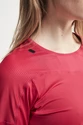 Damen T-Shirt Craft  Shade LS tmavě růžová