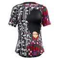 Damen T-Shirt Crazy Idea   T-SHIRT ROCKSTAR WOMAN HULYA KOALA