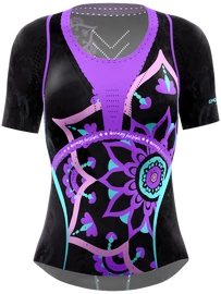 Damen T-Shirt Crazy Idea  T-SHIRT VOLTAGE MANDALA