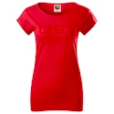 Damen T-Shirt Czech Virus  Dotted Red S