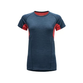 Damen T-Shirt Devold Running T-Shirt Flood