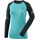 Damen T-Shirt Dynafit  Alpine pro L/S Marine blue