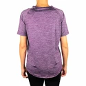 Damen T-Shirt Endurance Athlecia Pasew Melange Seamless Tee Purple