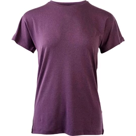 Damen T-Shirt Endurance Eirene Melange Sustainable SS Tee Pink