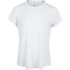 Damen T-Shirt Endurance Gaina S/S Tee White