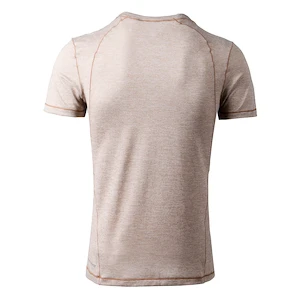 Damen T-Shirt Endurance  Korrl Melange S-S Tee Warm Taupe