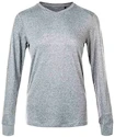 Damen T-Shirt Endurance  Kusina Melange Sustainable LS Tee Grey 36