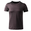 Damen T-Shirt Endurance  Maje Melange S/S Tee Black Bean