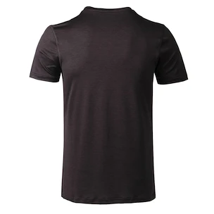 Damen T-Shirt Endurance  Maje Melange S/S Tee Black Bean