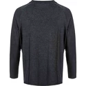 Damen T-Shirt Endurance  Q Cihera Melange LS Tee Black