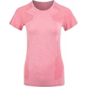 Damen T-Shirt Endurance  Vanilla Melange Seamless Tee SS Dusty Rose