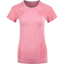 Damen T-Shirt Endurance  Vanilla Melange Seamless Tee SS Dusty Rose L/XL