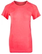Damen T-Shirt Endurance Vanilla Melange Seamless Tee SS Pink