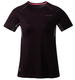 Damen T-Shirt Endurance Winola W S/S Tee Purple Grape