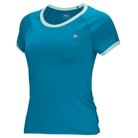 Damen T-Shirt Fila T-Shirt Ophelia Capri Breeze