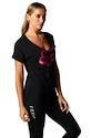 Damen T-Shirt Fox Boundary Black-pink