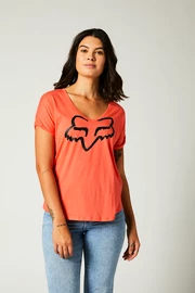 Damen T-Shirt Fox Boundary Flamingo