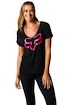 Damen T-Shirt Fox  Boundary Flamingo XS