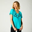 Damen T-Shirt Fox  Boundary Ss Top Teal
