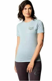 Damen T-Shirt Fox Caveaut Ss Tech